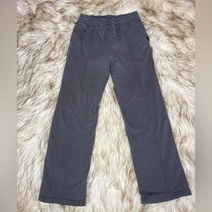 Abercrombie Kids Heather Gray Joggers